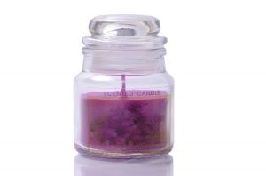 Ароматна свещ с парфюм в буркан, Stars Home Lavender Aroma, 6 х 8 см