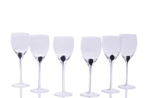 Чаша за вино Stars Home Wine Drip, 375 мл, Стъкло