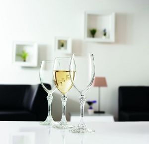 Комплект чаши за вино Luminarc Poetic, 250 мл, Стъкло, 3 броя