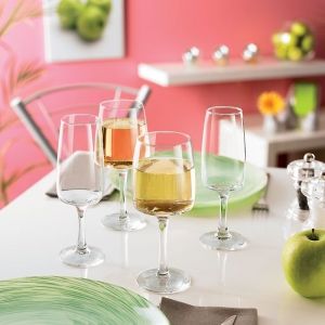 Комплект чаши за вино Luminarc Equip Home, 240 мл, Стъкло, 6 броя