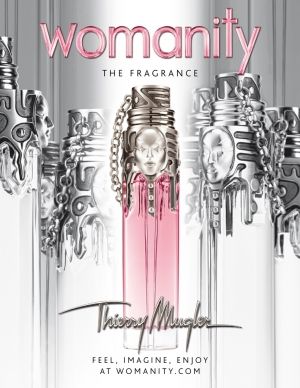 Парфюмна вода Thierry Mugler Womanity за жени, 30 мл