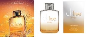 Тоалетна вода Calvin Klein CK Free Energy за мъже, 100 мл