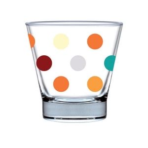 Чаши за аперитив, Ocean Shaking, Snow Orange, 3 бр., 360 мл