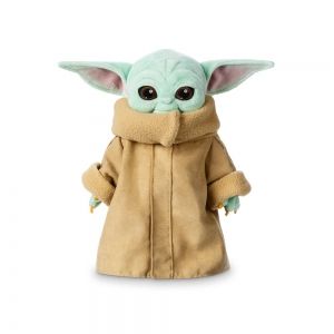 Плюшена играчка Бебе Йода Star Wars: The Mandalorian, Baby Yoda, 15 Х 30 см