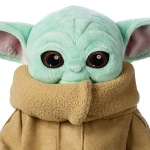 Плюшена играчка Бебе Йода Star Wars: The Mandalorian, Baby Yoda, 15 Х 30 см