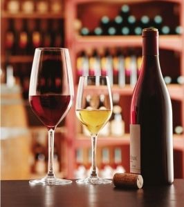 Комплект чаши за вино Luminarc Hermitage, 450 мл, Стъкло, 6 броя