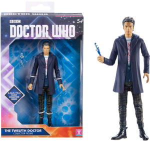 Екшън фигурa Funko Pop Television: Doctor Who - 12th Doctor