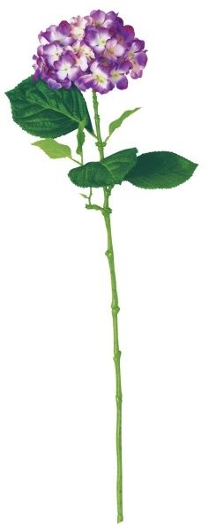Декоративно цвете IHR Хортензия, Розов, 63 см