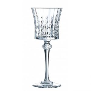 Компелкт чаши за вино Eclat Lady Diamond, Кристалин, 190 мл, 6 броя
