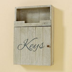 Кутия за ключове Boltze Doorsafe, Дърво, 17 х 30 см