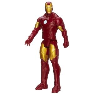 Екшън фигура Hasbro Marvel, Titan Hero Series – Iron Man, 18 Х 30 см