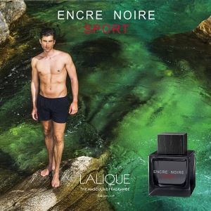 Тоалетна вода Lalique Encre Noire Sport for Men за мъже, 50 мл