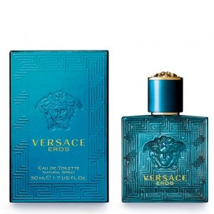Тоалетна вода Versace Eros за мъже, 50 мл
