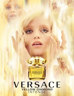 Парфюмна вода Versace Yellow Diamond Intense за жени, 50 мл
