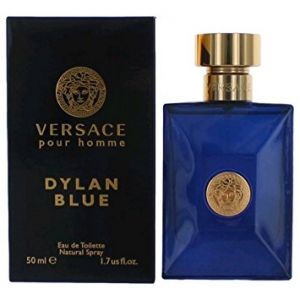 Тоалетна вода Versace Dylan Blue за мъже, 50 мл