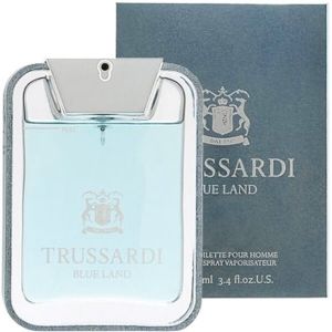 Тоалетна вода Trussardi Blue Land за мъже, 50 мл
