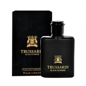 Тоалетна вода Trussardi Black Extreme за мъже, 50 мл