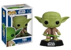 Фигурка Funko Pop Movies: Star Wars - Yoda #02, Vinyl Figure