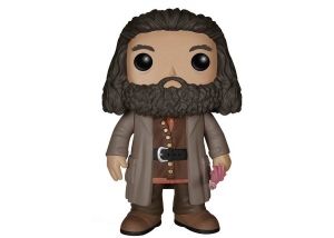 Фигурка Funko Pop Movies: Harry Potter –  Rubeus Hagrid #07, 6", Vinyl Figure