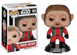 Фигурка Funko Pop Movies: Star Wars - Nien Nunb #82, Vinyl Figure