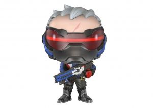 Фигурка Funko Pop, Games Exclusive : Overwatch - Soldier 76 #96, Vinyl Figure