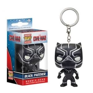 Ключодържател Funko Pocket Pop: Marvel – Black Panther, Figure Keychain
