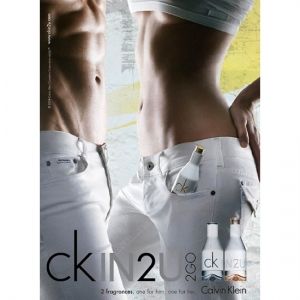 Тоалетна вода Calvin Klein IN2U за мъже, 150 мл