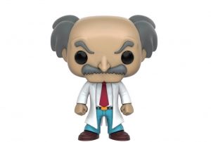 Фигурка Funko Pop Games: MegaMan – Dr. Wily #105, Vinyl Figure