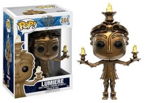 Фигурка Funko Pop Disney: Beauty and the Beast - Lumiere #244, Vinyl Figure