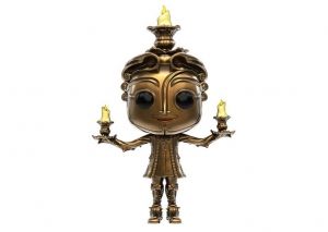 Фигурка Funko Pop Disney: Beauty and the Beast - Lumiere #244, Vinyl Figure