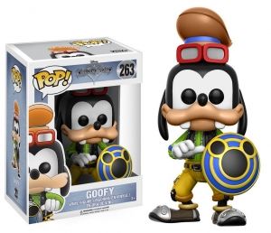 Фигурка Funko Pop Games: Kingdom Hearts - Goofy #263, Vinyl Figure