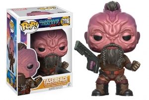 Фигурка Funko Pop Movies: Guardians Of The Galaxy 2 - Taserface #206, Vinyl Figure