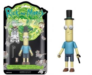 Екшън фигурa Funko Pop Animation: Rick & Morty - Mr. Poopy Butthole