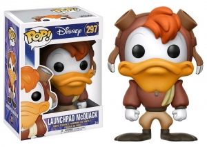 Фигурка Funko Pop Disney: Darkwing Duck - Launchpad McQuack #297, Vinyl Figure