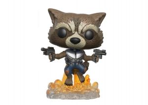 Фигурка Funko Pop Movies: Guardians Of The Galaxy 2 - Rocket #201, Vinyl Figure