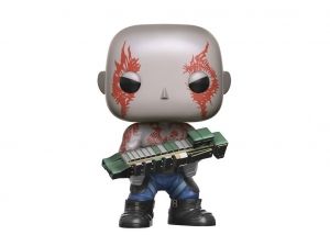 Фигурка Funko Pop Movies: Guardians Of The Galaxy 2 - Drax #200, Vinyl Figure