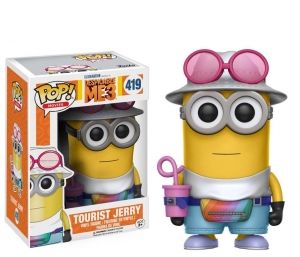 Фигурка Funko Pop Movies: Despicable Me 3 - Jerry Tourist #419, Vinyl Figure