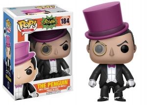 Фигурка Funko Pop DC Comics: Batman 66 - The Penguin #184, Vinyl Figure