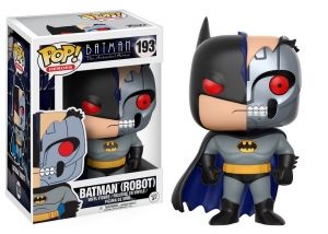 Фигурка Funko Pop DC Comics: Batman Animated: BTAS Robot Batman #193, Vinyl Figure