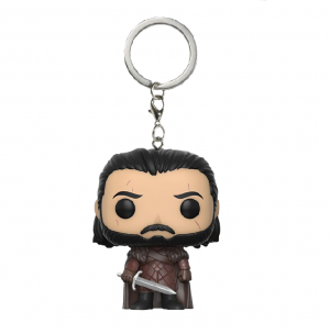 Ключодържател Funko Pocket Pop: Game Of Thrones – Jon Snow, Figure Keychain