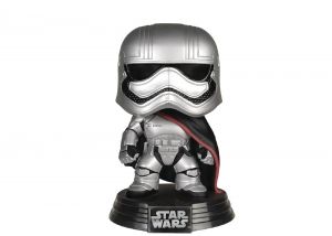 Фигурка Funko Pop Movies: Star Wars - Captain Phasma #65, Vinyl Figure