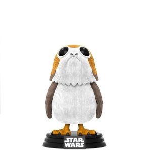 Фигурка Funko Pop Movies: Star Wars - Porg Flocked #198, Vinyl Figure