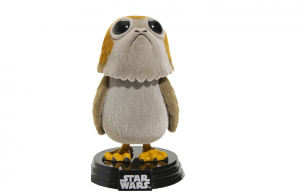 Фигурка Funko Pop Movies: Star Wars - Porg Flocked #198, Vinyl Figure