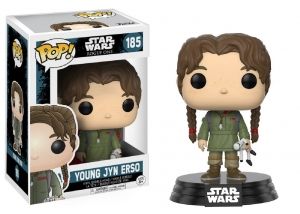 Фигурка Funko Pop Movies: Star Wars Anthology: Rogue One - Young Jyn Erso #185, Vinyl Figure