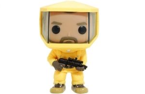 Фигурка Funko Pop Movies: : Stranger Things -  Hopper in Bio Hazard Suit #525, Vinyl Figure