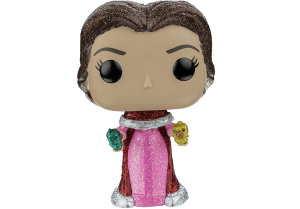 Фигурка Funko Pop Disney: Beauty and the Beast - Belle w/ Birds Glitter #241, Vinyl Figure