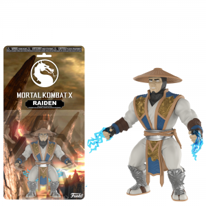 Екшън фигурa Funko Pop Games: Mortal Kombat – Raiden