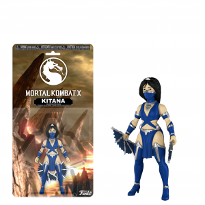 Екшън фигурa Funko Pop Games: Mortal Kombat – Kitana