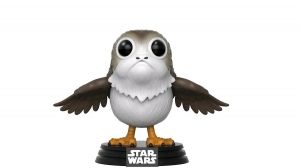 Фигурка Funko Pop Movies: Star Wars - Porg Flocked #198, Vinyl Figure