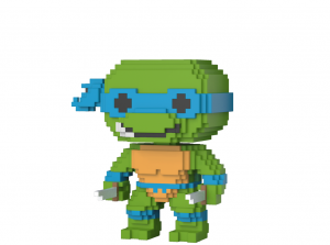 Фигурка Funko Pop 8-Bit : Teenage Mutant Ninja Turtles – Leonardo #04, Vinyl Figure